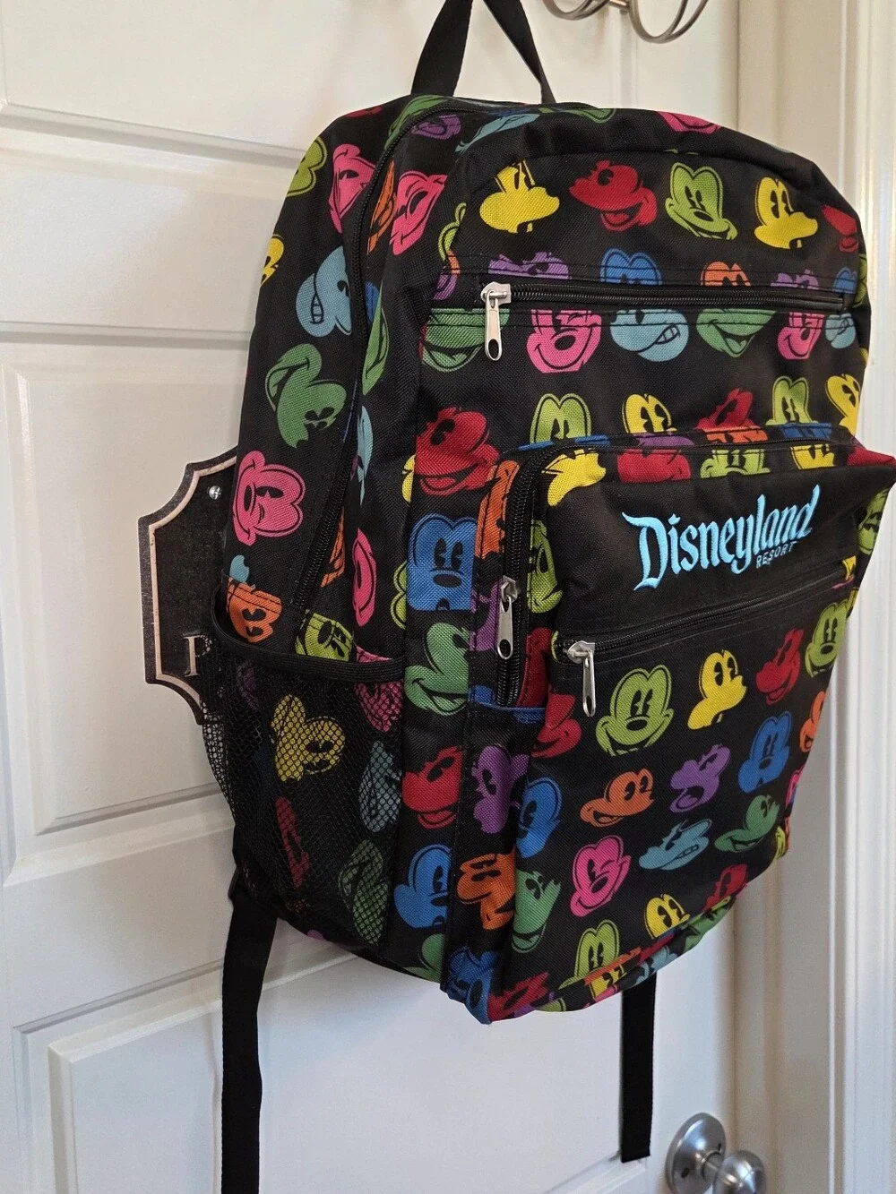 Disneyland Resort Disney Parks Rainbow Mickey Mouse Faces Backpack